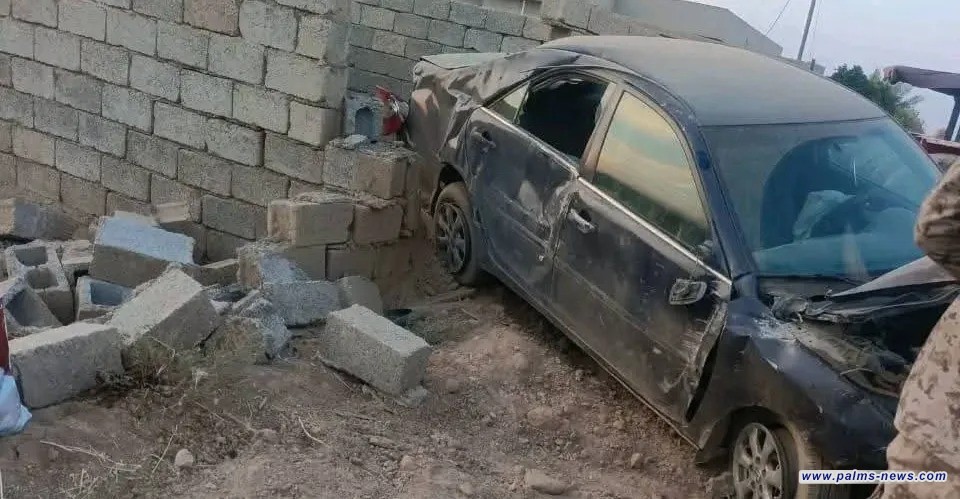 بسبب "دجاجة".. حادث سير في كركوك